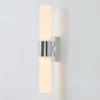 Arandela Tubular Minimalista Banheiro Em Espelho, uma opção de arandela minimalista tubular banheiro, vendida pela Miresa, loja-de-luminárias-São-Paulo.