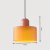 kf-Sd922335f02324d8ba06985a571b00c47D Pendente De Vidro Colorido Design Retrô