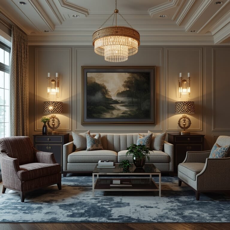 Iluminação para Sala de Estar: Estilos e Dicas de Projeto