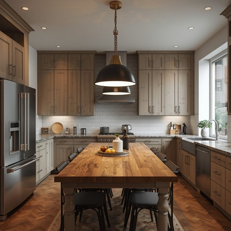 Luminária Pendente para Cozinha Americana: Qual o Tamanho Ideal?