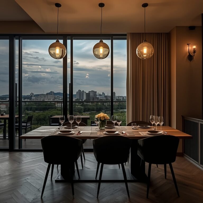 Como Escolher Lustre para Sala de Jantar: Guia Completo 2 lucid origin Gere uma imagem bonita parecendo fotografia profissional a imagem precisa ter 10 0 2
