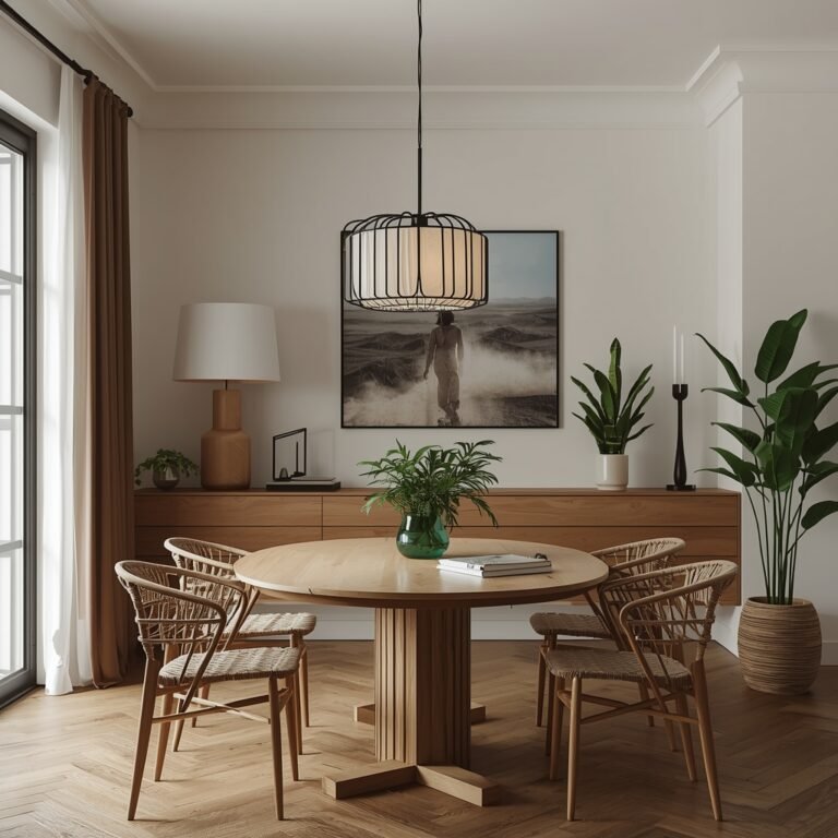 Pendente para Mesa de Jantar Moderno: O Guia Completo 2 lucid origin Gere uma imagem bonita parecendo fotografia profissional de ambientes de casa ou 0