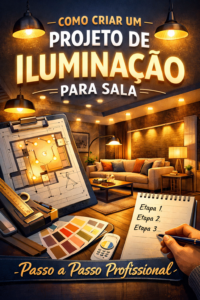 Projeto de iluminação para sala moderna com plano luminotécnico profissional, luminárias decorativas e iluminação indireta sofisticada – Miresa iluminação São Paulo Bela Vista Avenida Paulista