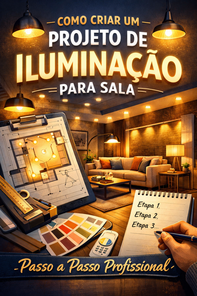 Projeto de iluminação para sala moderna com plano luminotécnico profissional, luminárias decorativas e iluminação indireta sofisticada – Miresa iluminação São Paulo Bela Vista Avenida Paulista