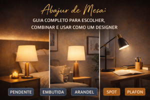 abajur de mesa moderno decoracao iluminacao ambiente guia escolha luminaria miresa loja iluminacao bela vista sao paulo avenida paulista