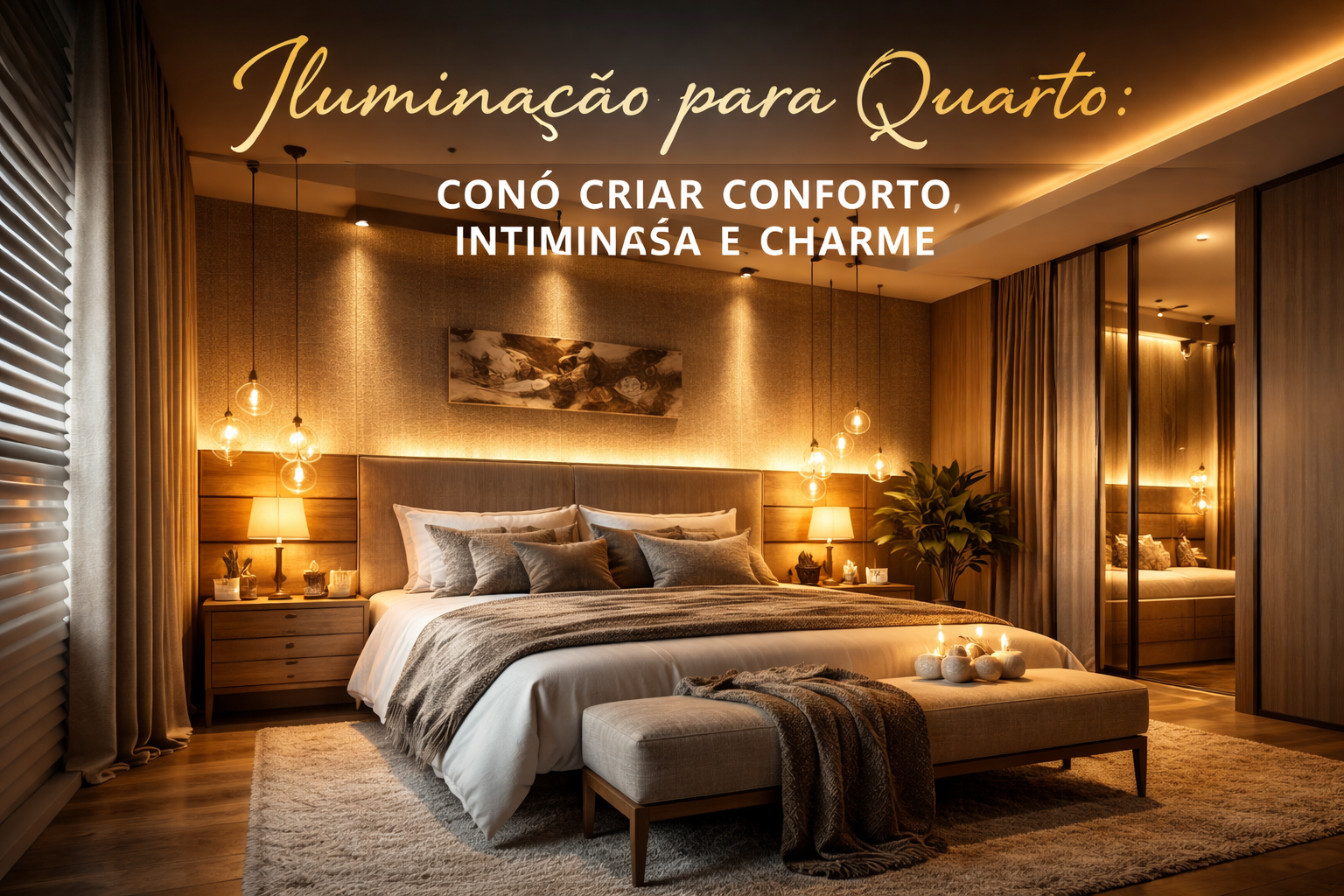 Miresa 70 iluminacao para quarto moderno aconchegante luz indireta abajur fita led cabeceira design intimista decoracao quarto sofisticado