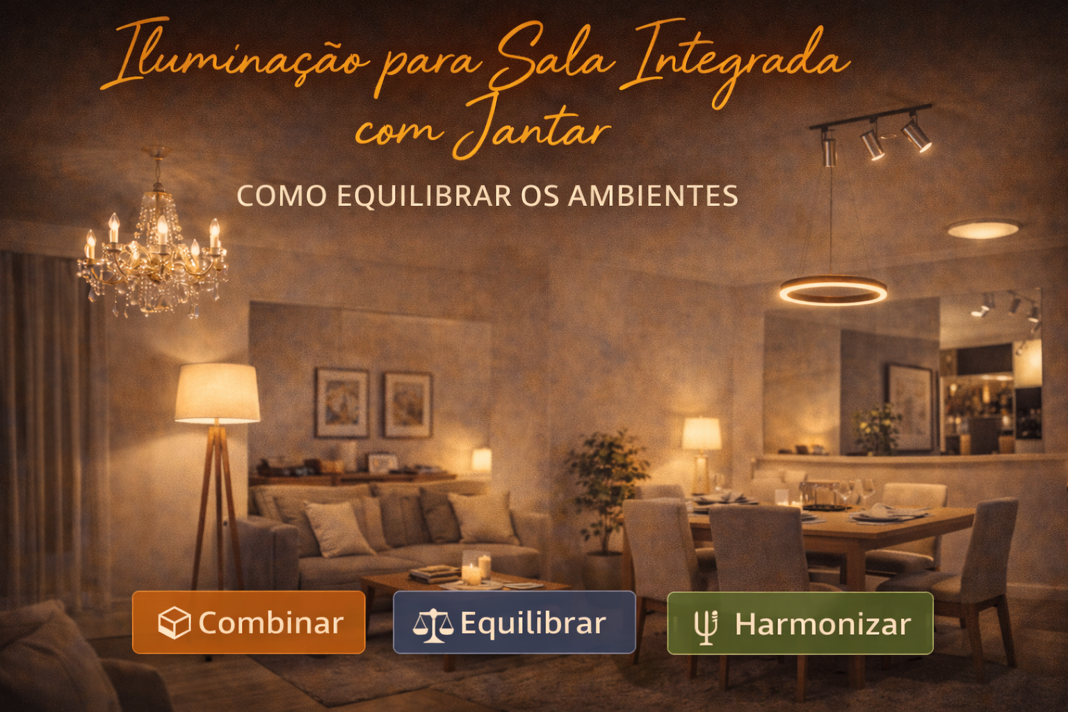 iluminacao sala integrada com jantar moderna projeto luminotecnico ambientes integrados miresa loja iluminacao bela vista sao paulo avenida paulista