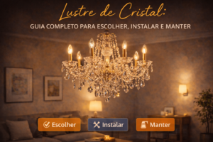 lustre de cristal moderno iluminacao luxo sala jantar como escolher instalar manter miresa loja iluminacao bela vista sao paulo avenida paulista