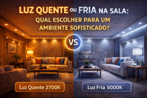 luz quente vs luz fria na sala comparacao 2700k e 5000k iluminacao moderna sofisticada conforto visual – Miresa iluminação São Paulo Bela Vista Avenida Paulista