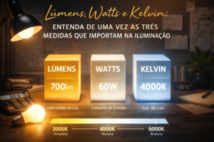 lumens watts kelvin explicacao iluminacao tabela temperatura de cor luz led guia completo medidas iluminacao residencial