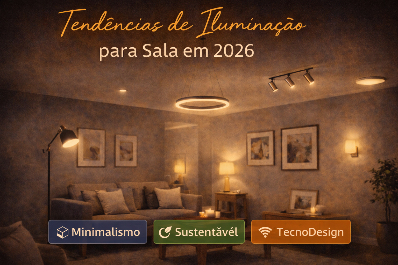 tendencias iluminacao sala 2026 design moderno luminarias sala de estar miresa loja iluminacao bela vista sao paulo avenida paulista