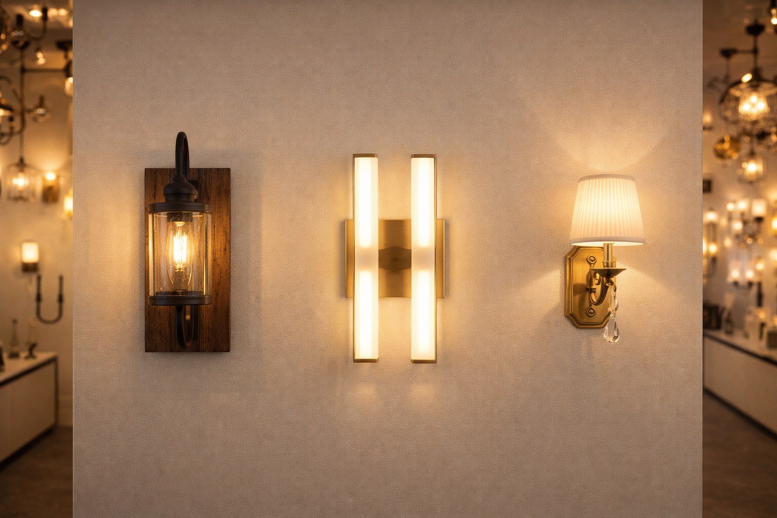 arandelas tipos e modelos 2