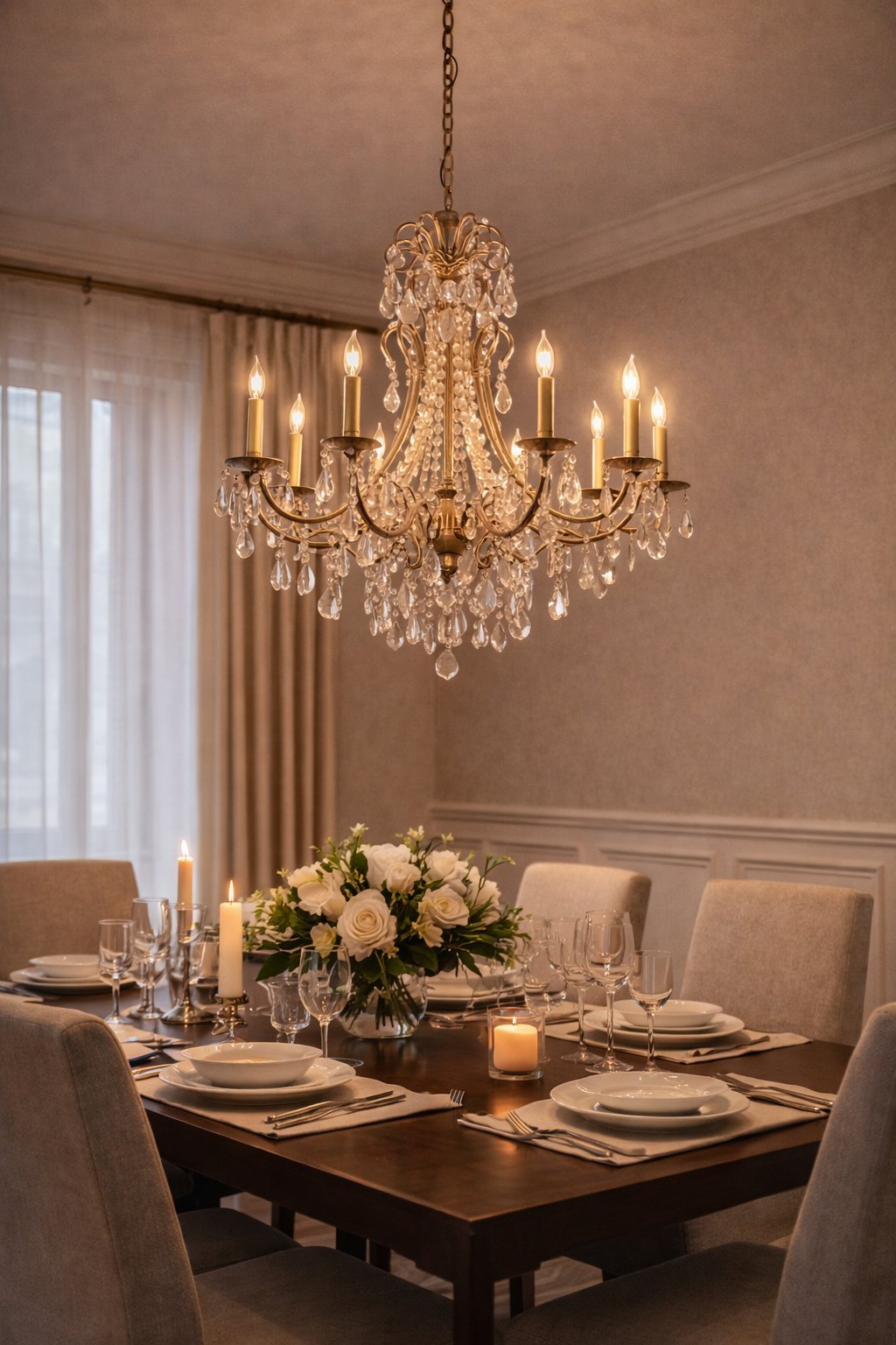 led frio ou quente sala