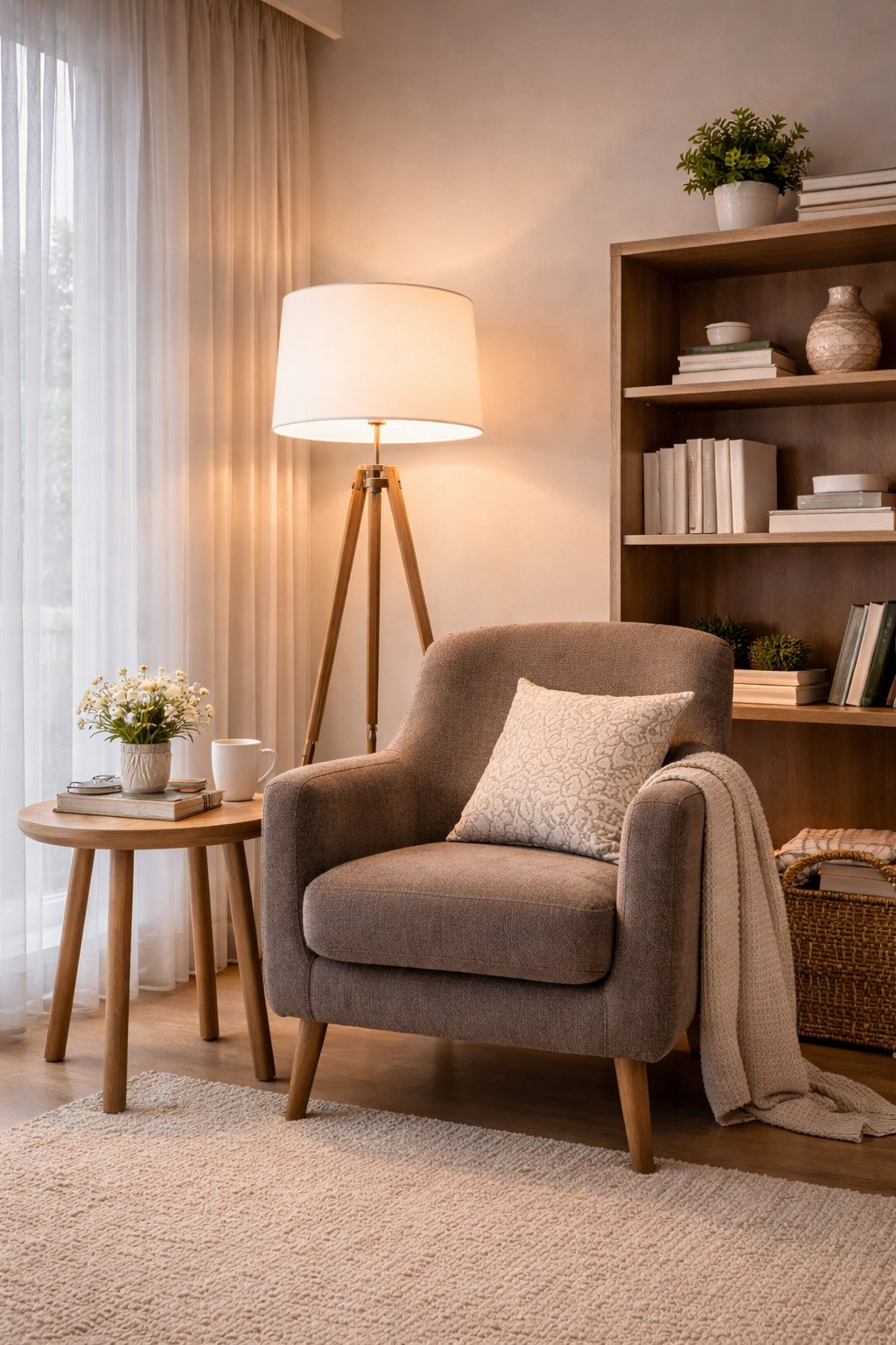 luminaria de chao sala 2