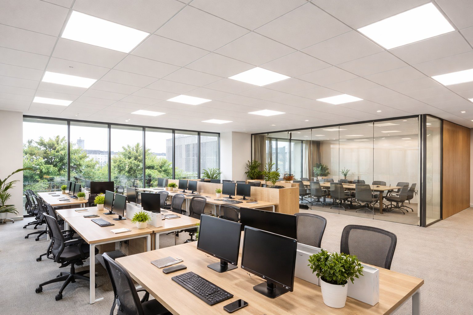 luminaria de sobrepor led 2