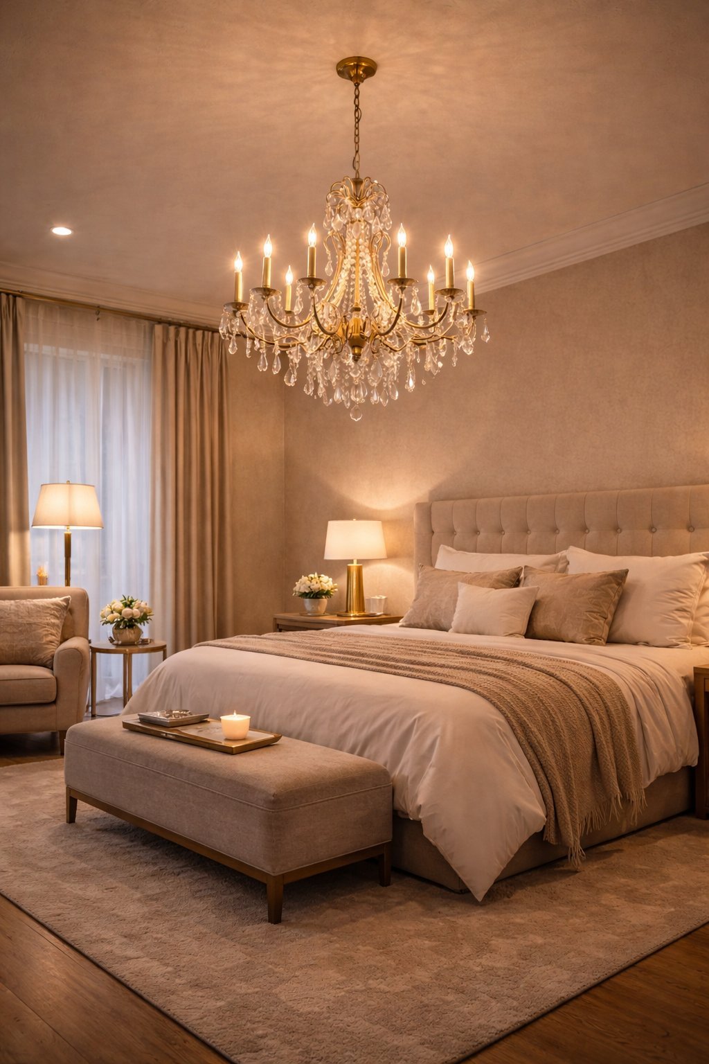 lustre quarto luxo 1