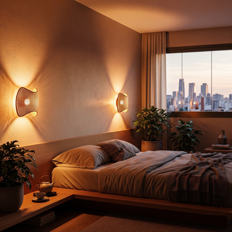 Neuroarquitetura no Quarto: O impacto da Luz Âmbar no Sono Paulistano