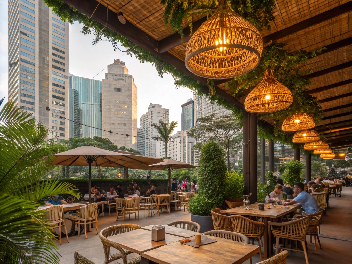Iluminação para Restaurantes, Beach Clubs e Bares Rústicos em São Paulo 1 395c90d7 9b30 47a4 a8c4 c7ad55e633f5