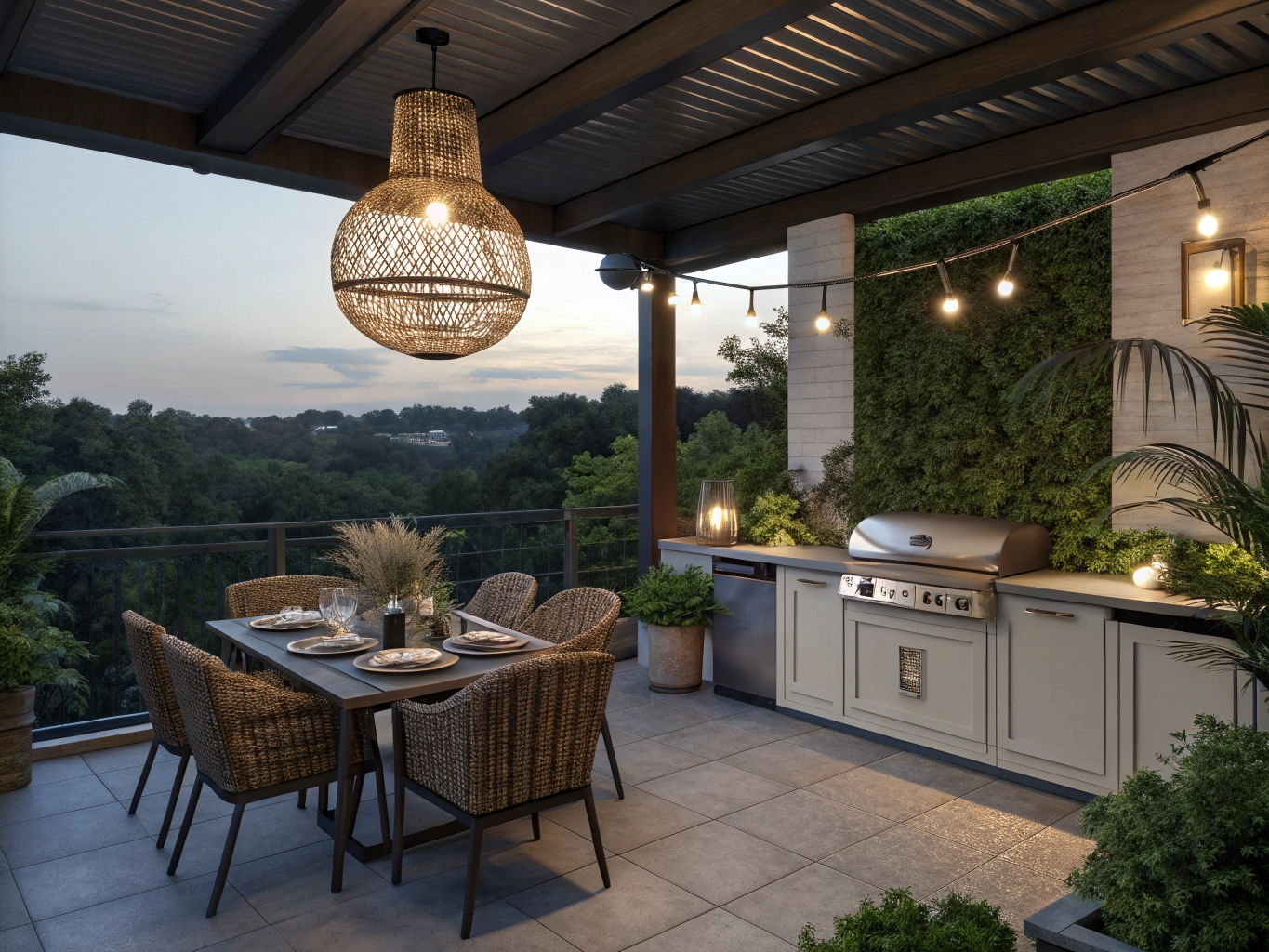 Como Iluminar Varandas Gourmet, Decks e Pergolados com Luminárias Naturais 1 51618238 9acf 48b1 9356 8e04d2235498