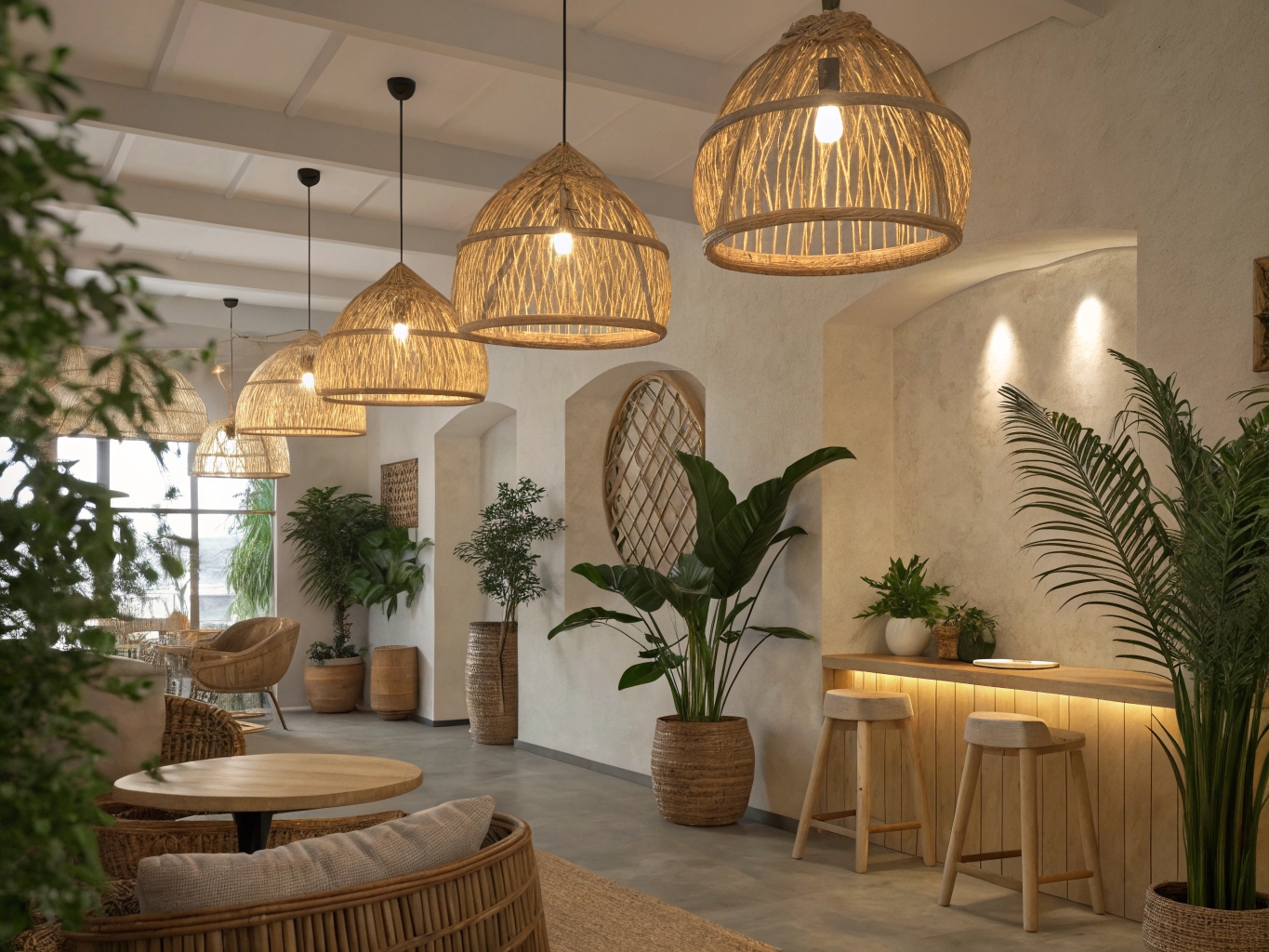 O Guia Definitivo da Iluminação Biofílica e Natural: Como Transformar Ambientes com Fibras, Rattan e Conceitos Tropicais 1 6a933358 fc29 45b6 a2f3 3181085ad972