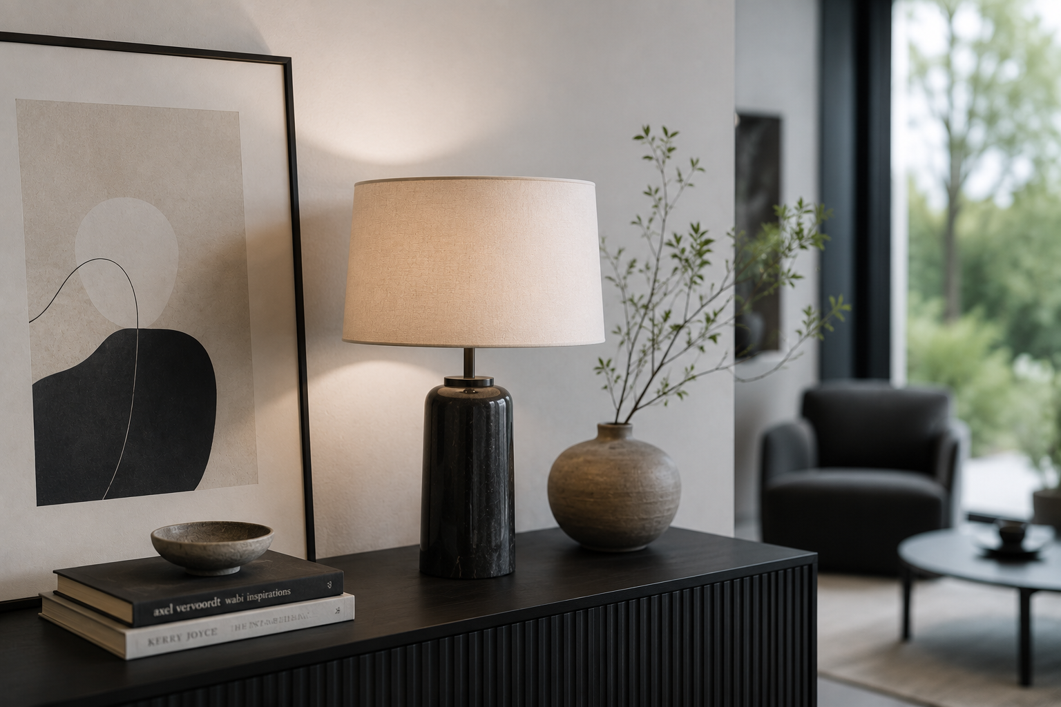 Abajures: Guia Completo para Escolher a Iluminação Perfeita para Quartos, Salas e Ambientes Sofisticados 1 Abajures Guia Completo para Escolher a Iluminacao Perfeita para Quartos Salas e Ambientes Sofisticados