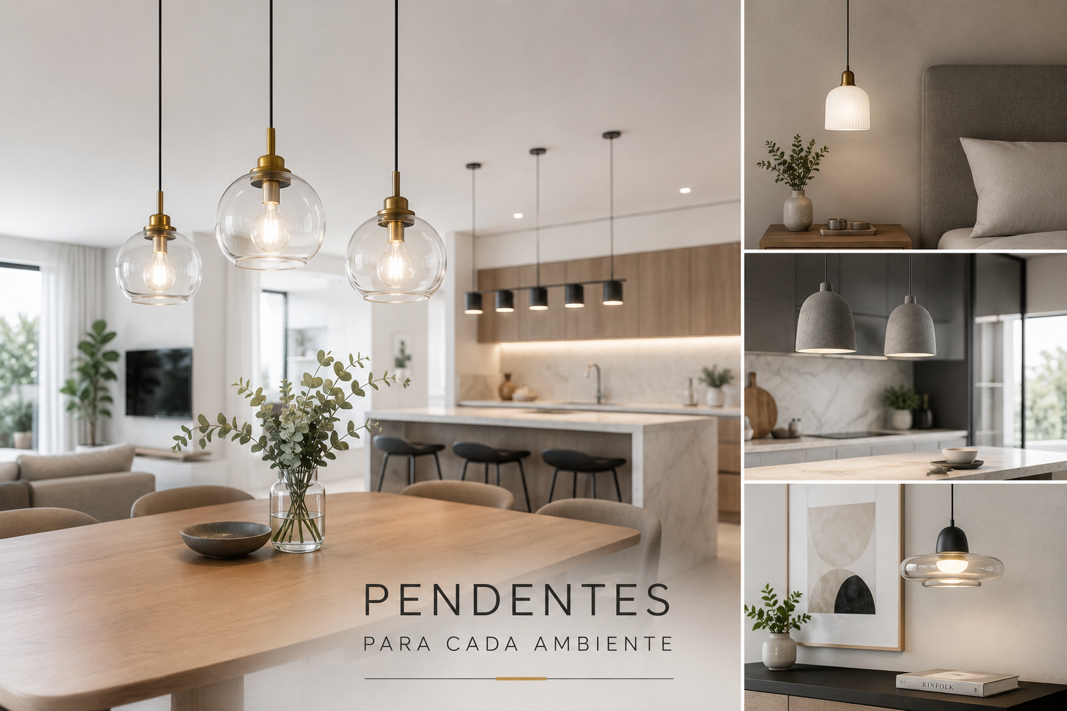 Pendentes: Guia Completo para Sala, Quarto, Cozinha, Banheiro, Escritório e Área Gourmet 1 ChatGPT Image 22 de jul. de 2026 03 14 53