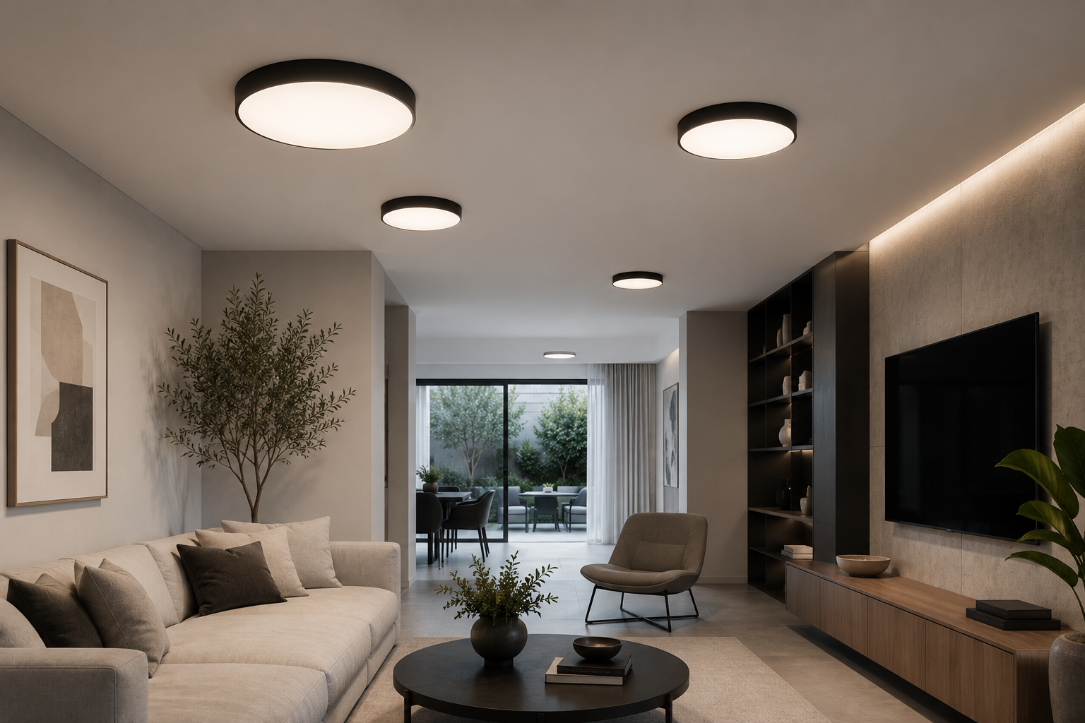 Plafons: O Guia Completo para Escolher a Iluminação Ideal para Cada Ambiente 1 Plafons O Guia Completo para Escolher a Iluminacao Ideal para Cada Ambiente