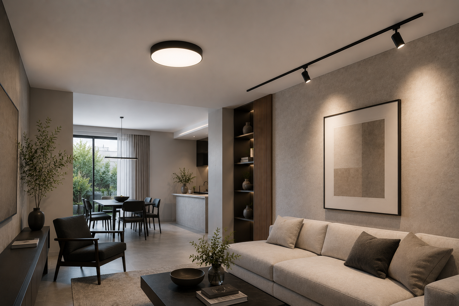 Spots e Trilhos: Guia Completo para Criar Projetos de Iluminação Modernos e Sofisticados 1 Spots e Trilhos Guia Completo para Criar Projetos de Iluminacao Modernos e Sofisticados