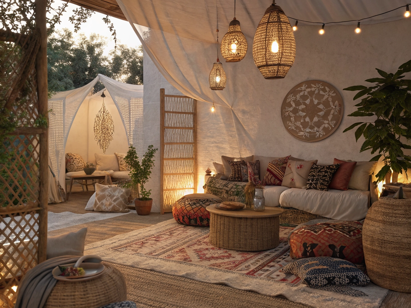Boho Chic: Como Escolher Luminárias para Criar Ambientes Naturais e Elegantes 1 b2b858a1 a47e 48f4 af62 a35a1647293f