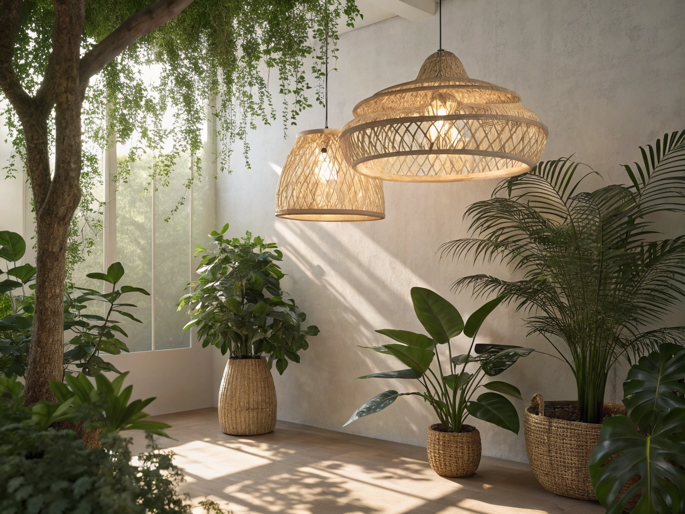 Iluminação Biofílica: Como Aproximar a Natureza da Sua Casa com Luminárias Naturais 1 c97c2518 f30b 4912 ae11 1fff13999a86