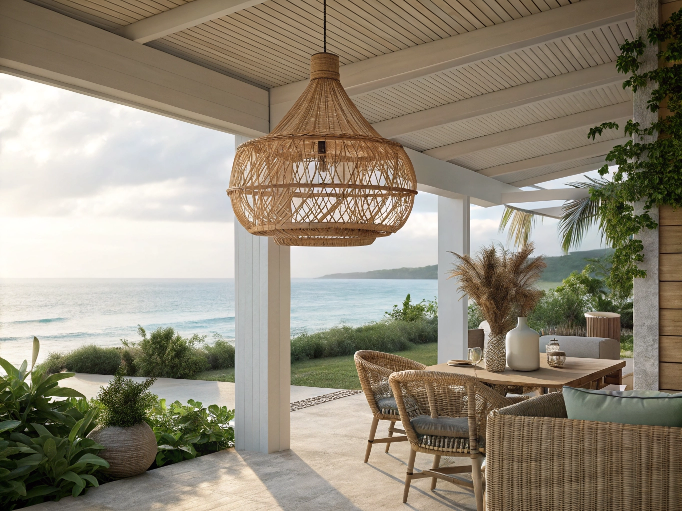 Como Proteger Luminárias de Rattan Contra Umidade, Sol e Maresia 1 d717fd8d fd82 4acb a8d9 b3302330856e