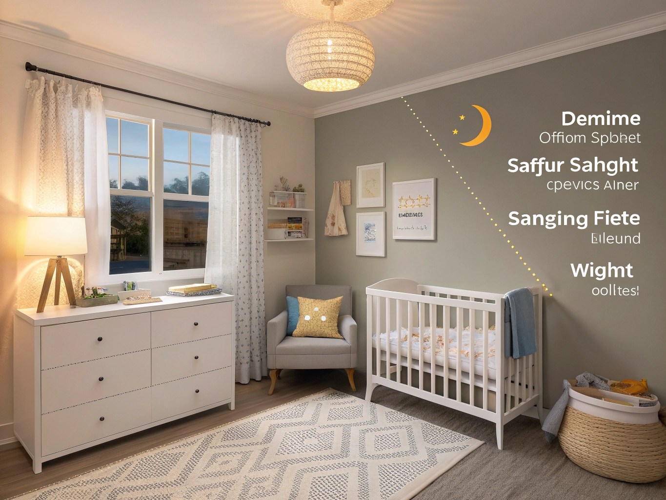 Iluminação para Quarto de Bebê: Luz Noturna, Segurança e Aconchego 1 1875363a 2a25 475a 8900 0003ca0b1e45