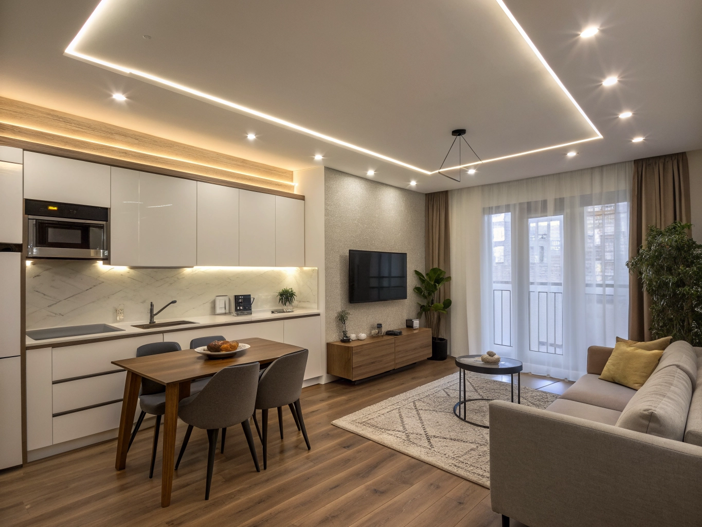 Iluminação para Apartamento Pequeno: Guia Completo para Ganhar Amplitude 1 2169be74 b5da 476b 8e26 ce94b971b0c2