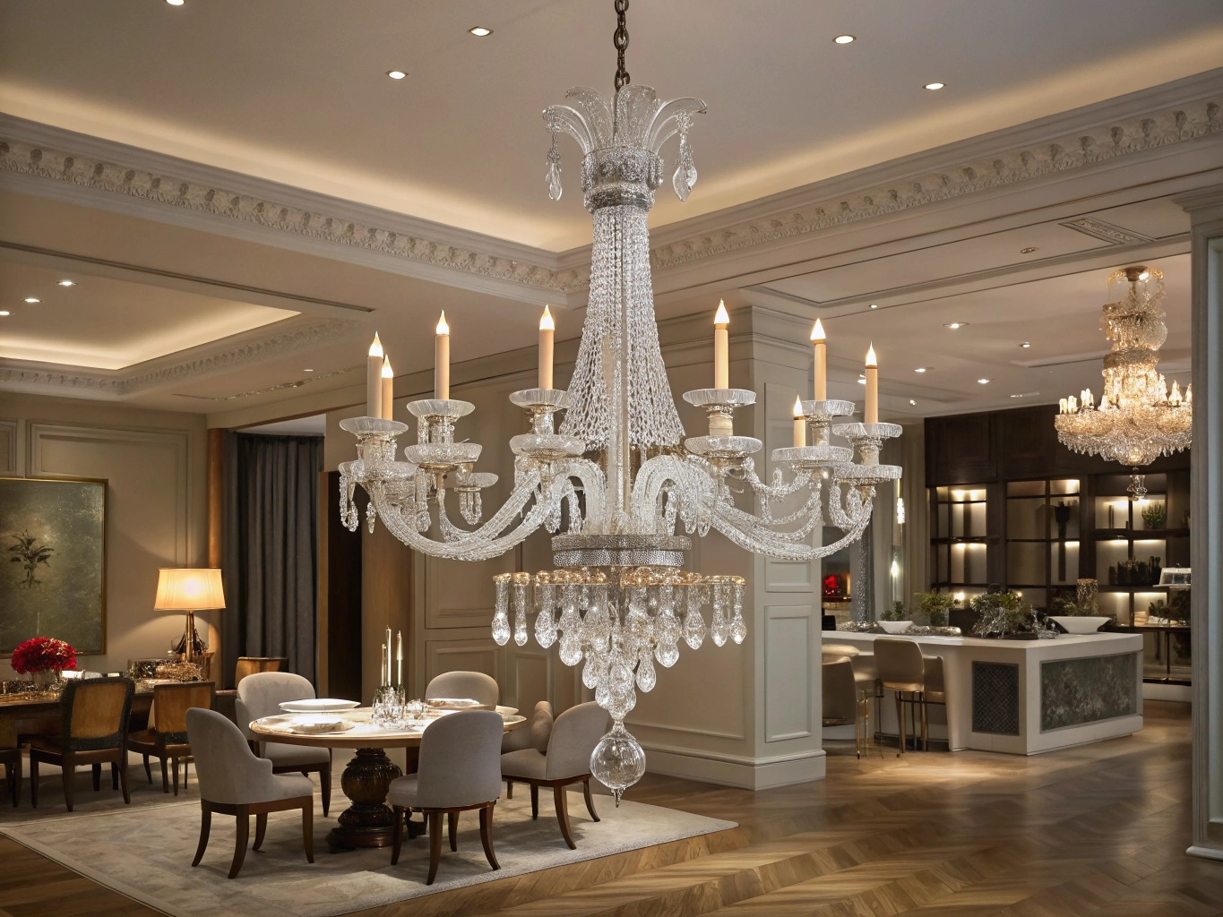 O que é um Lustre Baccarat? Conheça a História, a Origem e as Características desse Clássico da Iluminação 1 7b0cf41a daa5 44bb bdf9 8d683b521815