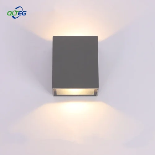 Arandela Moderna Retangular LED 5W/10W à prova d'água IP65