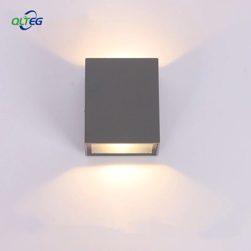 Arandela Moderna Retangular LED 5W/10W à prova d’água IP65