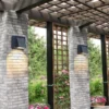 kf-S9c934118e419435d8e96511abf68736fs Arandela Para jardins LED 5W IP65 AC110V 220V