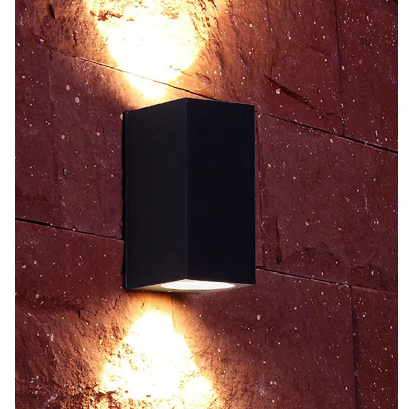 Arandela Para Área Externa LED 3W/6W de Alumínio
