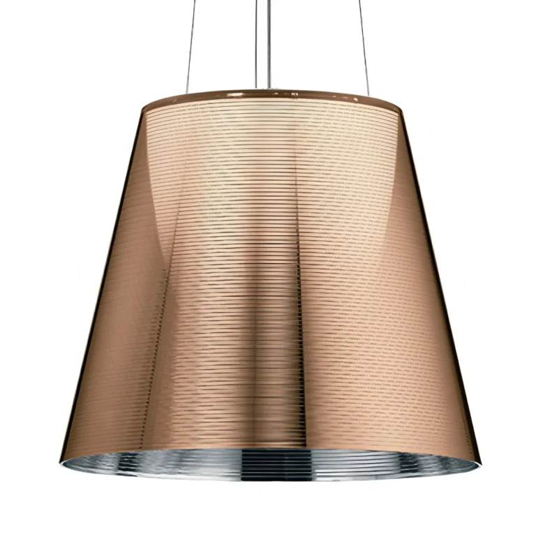 Luminárias Transparentes e de Acrílico de Philippe Starck