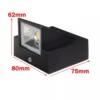 kf-Sae9c19531722445b936c14d5b840eeabA Arandela Para jardins LED 5W IP65 AC110V 220V