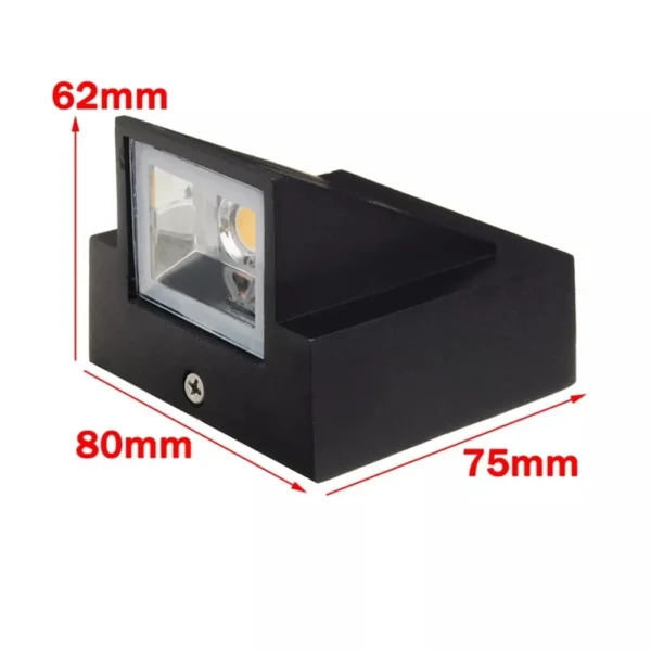 kf-Sae9c19531722445b936c14d5b840eeabA Arandela Para jardins LED 5W IP65 AC110V 220V