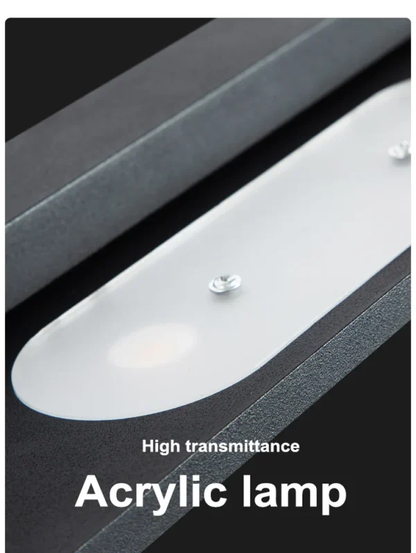 kf-Sb94a4a4352a044b8bbd6c89a055ab7a6O Arandela Minimalista Alumínio Preto ou Branco de LED 18W Indireto