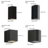 kf-Sd92ff6501c6c47e0a887726270839b47n Arandela Para Área Externa LED 3W/6W de Alumínio