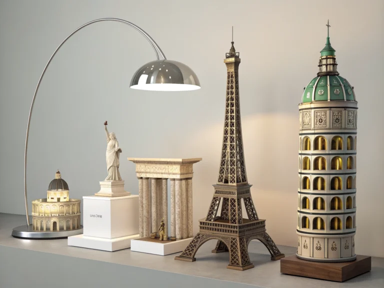Grandes Designers Europeus de Iluminação: dos Séculos XX e XXI