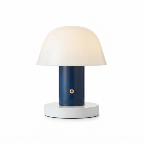 Abajur Sem Fio Cogumelo USB Recarregável LED Toque Para Salas, Quartos e Home Office Abajur Sem Fio Cogumelo USB Recarregável LED Toque Para Salas, Quartos e Home Office