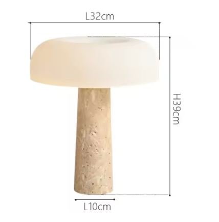Abajur de Pedra Natural e Vidro Branca Para Mesa Salas e Quartos Abajur de Pedra Natural e Vidro Branca Para Mesa Salas e Quartos