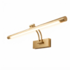 Arandela Linear Minimalista Facho de Luz Ajustável De Alumínio Para Quadros e Espelhos em Lavabos e Banheiros Arandela Linear Minimalista Facho de Luz Ajustável De Alumínio Para Quadros e Espelhos em Lavabos e Banheiros