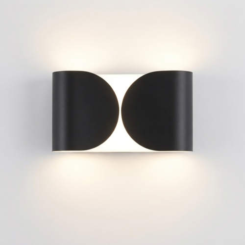 Arandela Metal Design Italiano Afra & Tobia Scarpa Foglio – Réplica Chinesa