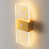 Arandela Moderna Sem Fio Com Sensor Toque Carregamento LED Sucção Magnética Para Quartos, Salas e Hall de Entrada