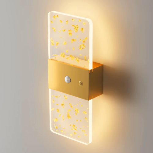 Arandela Moderna Sem Fio Com Sensor Toque Carregamento LED Sucção Magnética Para Quartos, Salas e Hall de Entrada